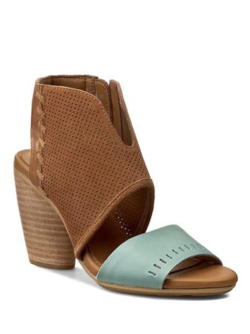 EMU Australia Two Tone Heeled Sandals | 10